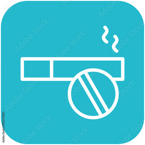 Smoking Risk Icon