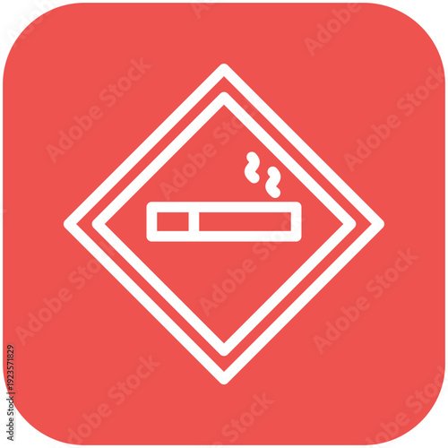 Smoking Warning Icon