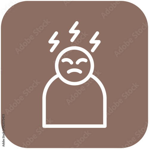 Irritability Icon