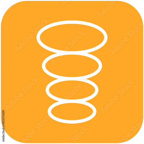 Spiral Down Icon