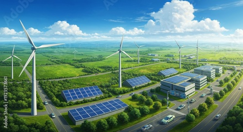 Embracing clean energy solutions for a sustainable future and a brighter tomorrow