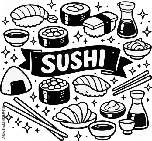 Sushi and Japanese Cuisine.