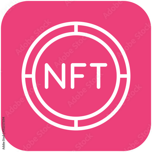 Non Fungible Token Icon