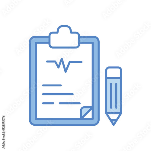 Diagnosis  vector icon