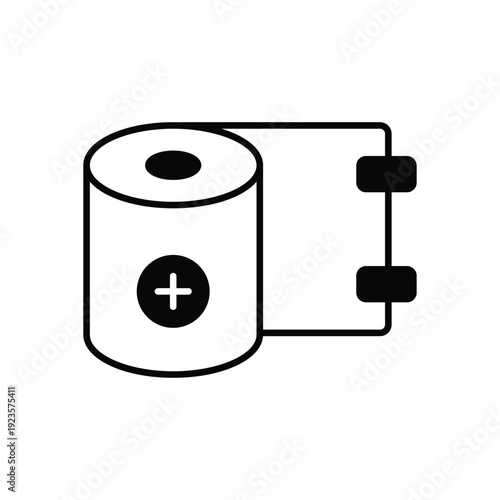 Bandage  vector icon