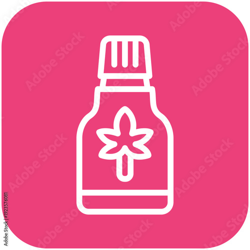 Cbd E Liquid Icon