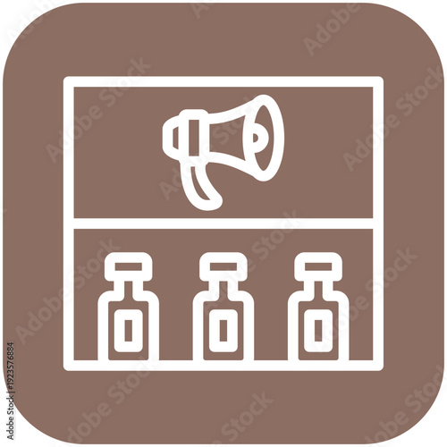 Grocery Merchandising Icon