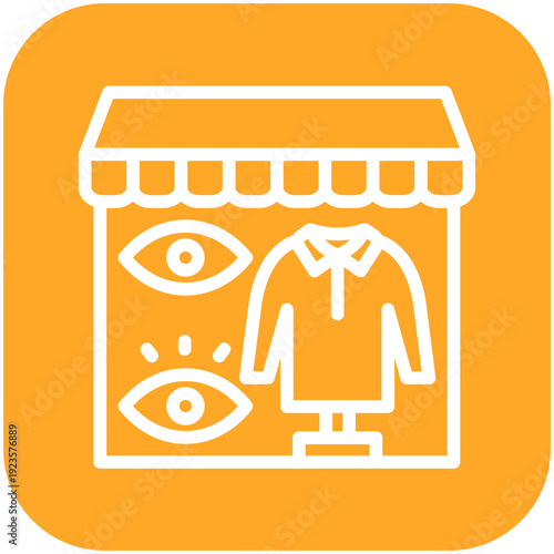 Visual Merchandising Icon