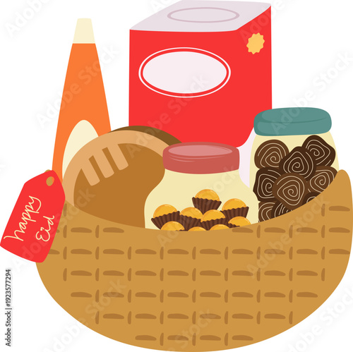 Eid Gift Hamper Basket