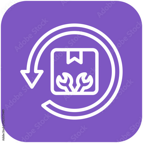 Product Remanufacturing Icon
