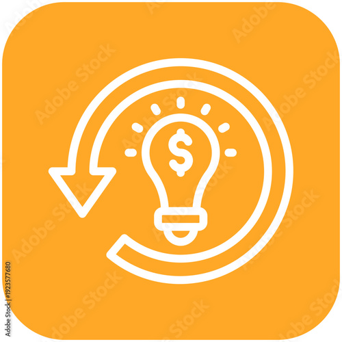 Circular Thinking Icon