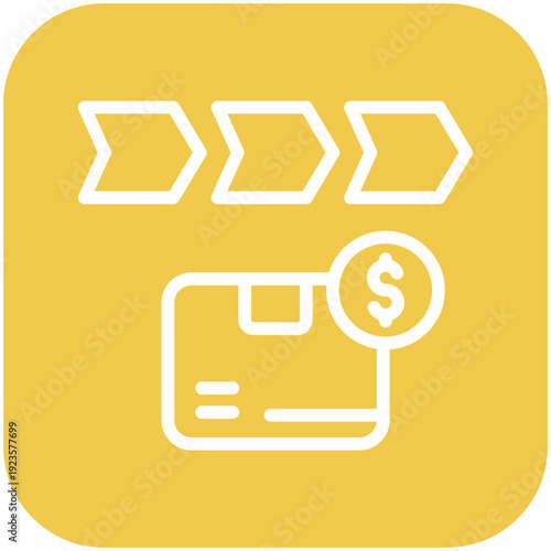 Linear Economy Icon