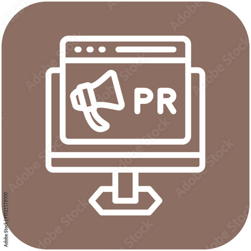 Press Relations Icon