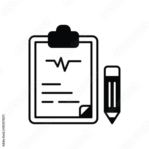 Diagnosis  vector icon