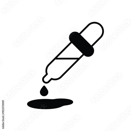 Eyedropper  vector icon