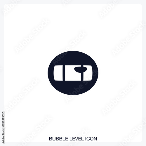 Bubble Level Icon