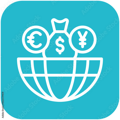 Foreign Investment Icon