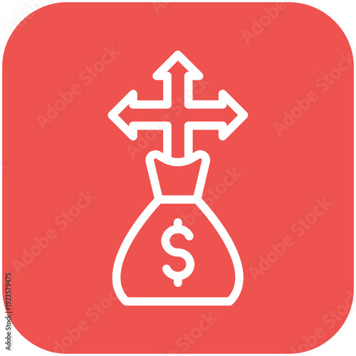 Investment Decision Icon