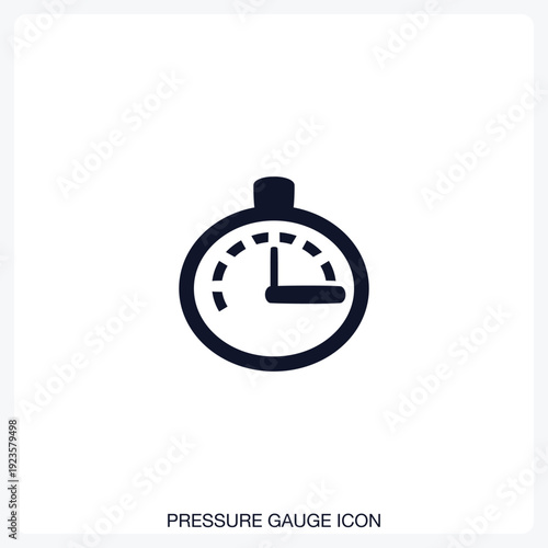 Pressure Gauge Icon