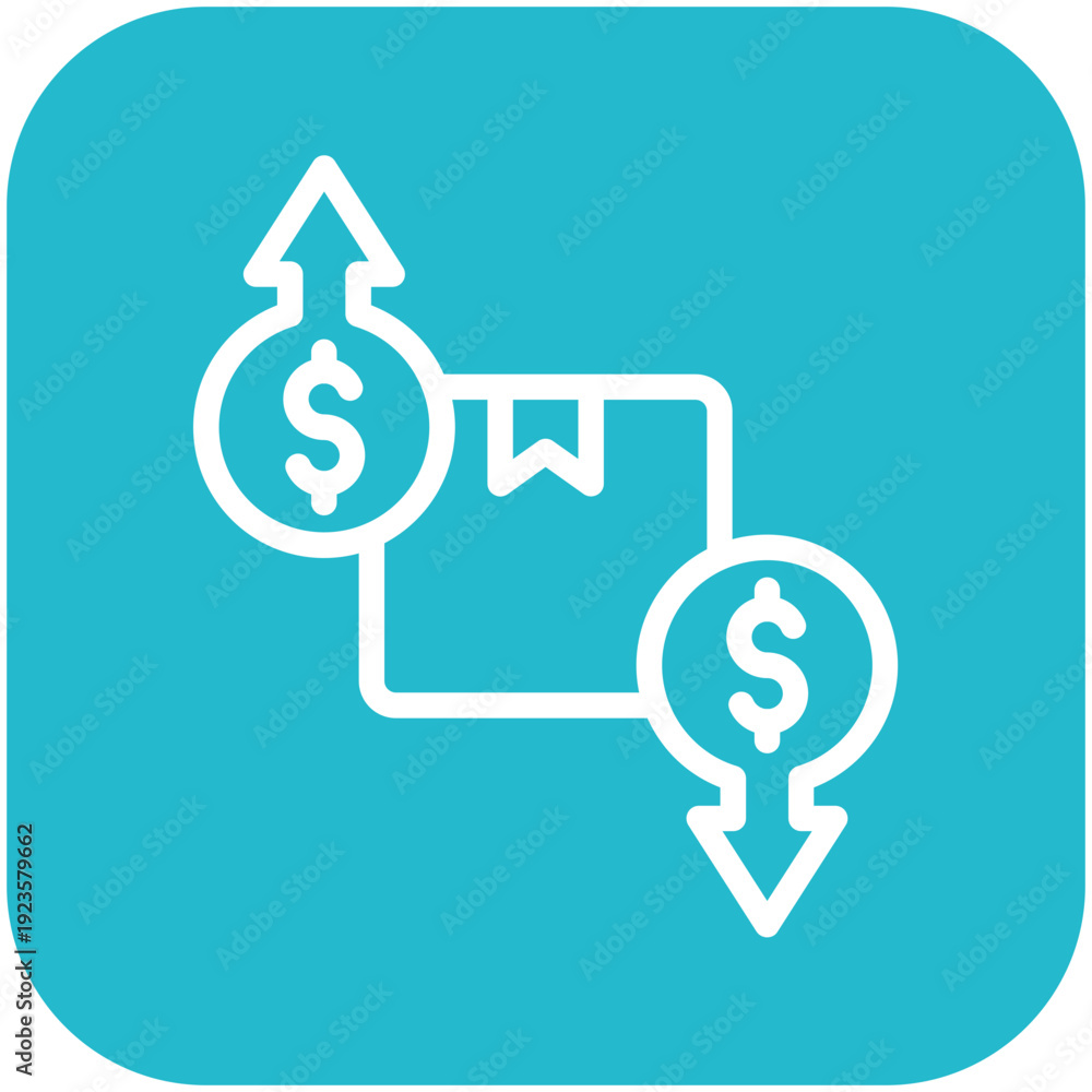 Obraz premium Variables Icon