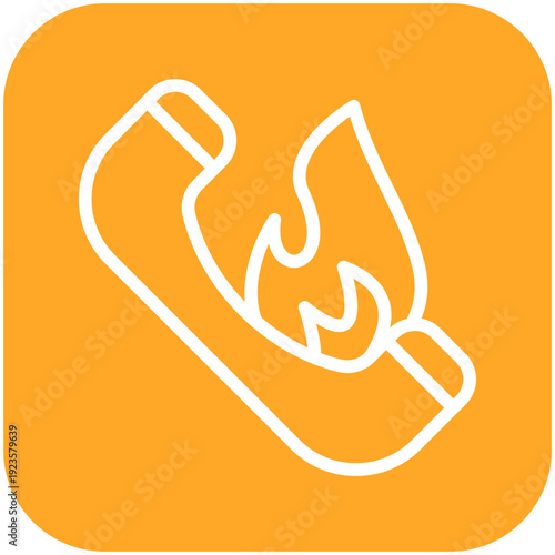 Warm Calling Icon