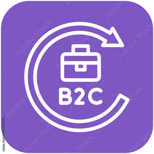 B2C Icon