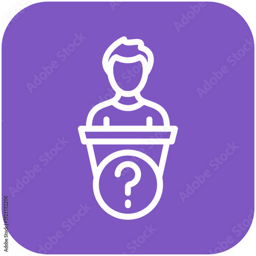 Political Suicide Icon