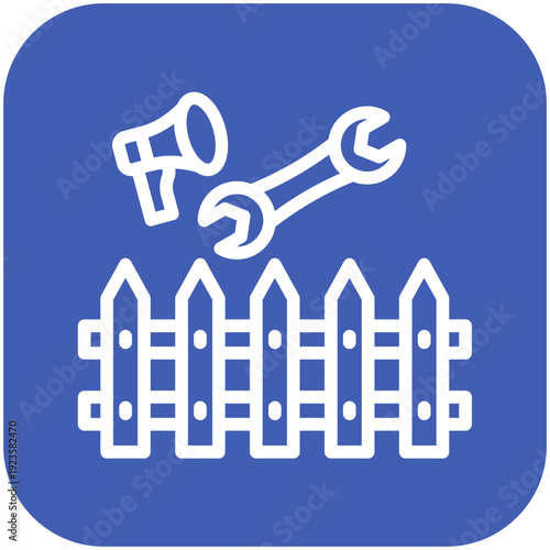 Fence Mending Icon