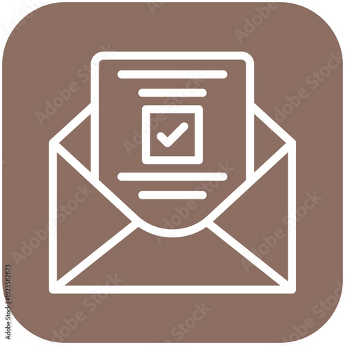 Absentee Voting Icon