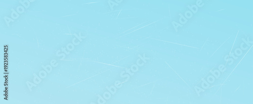 Ice, skate scratches, cracks, chips, and spots on the ice surface. Background for hockey, figure skating, and curling, vector, png. Scratches on the glass surface.