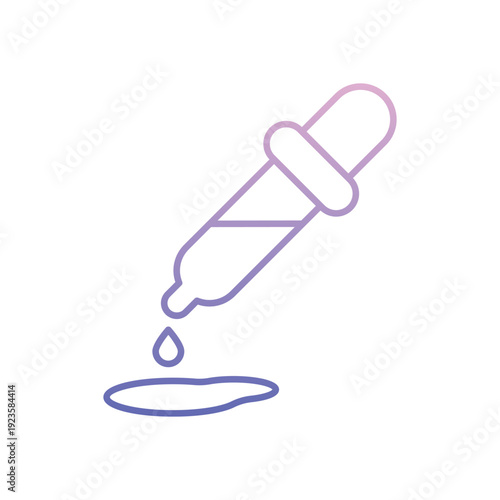 Eyedropper  vector icon