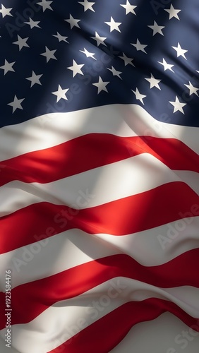 The Triumph of the American Flag