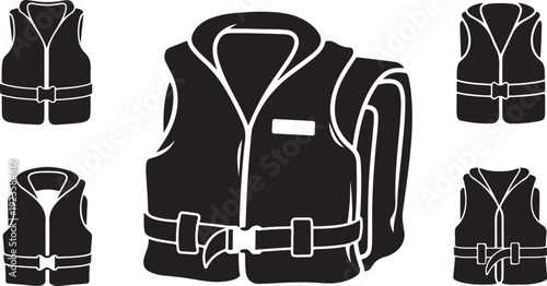 Life Vest Safety Equipment for Boating and Water Activities