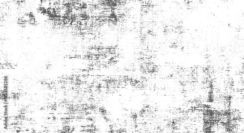 Distressed Old Newspaper Background with Faded Print, Grunge Texture and Vintage Worn Paper Effect.