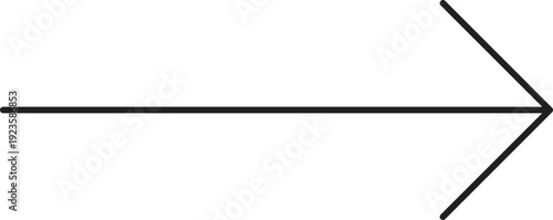 Simple Right Arrow Icon