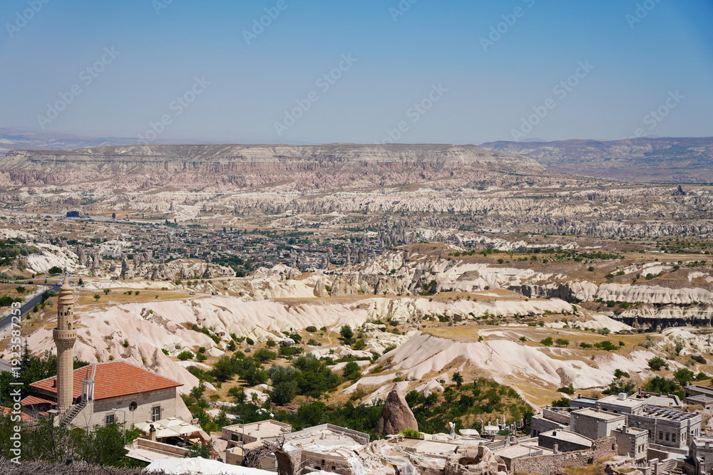 Fototapeta premium General View of Cappadocia, Nevsehir, Turkiye