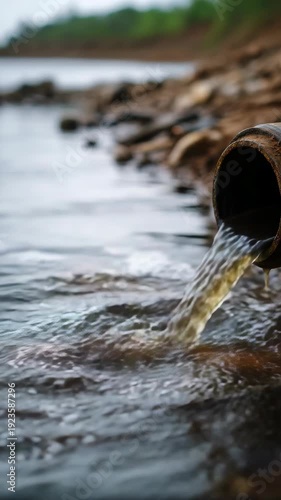Nature, Water, Pipes