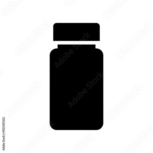 High-quality image of a sleek black power bank with a modern design, isolated on a clean white background, ideal for tech, business, and advertising projects.