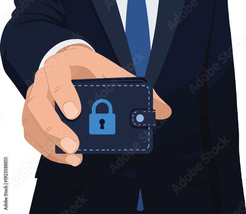 Secure Wallet Holding Protection for Financial Security and Data Privacy in Business