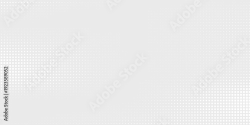 Modern dot white gray wave light technology texture background. Abstract big data digital abstract