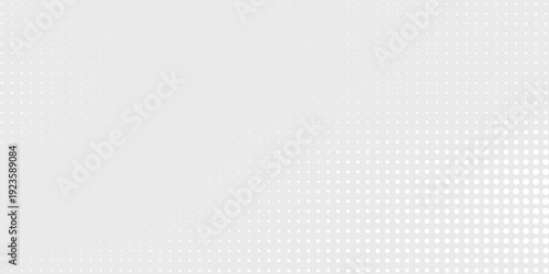 Abstract dot white gray wave light technology texture background. Abstract big data digital simple art simple