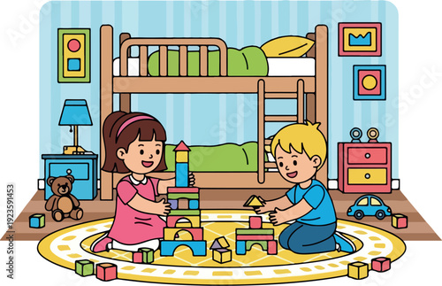 Fishmonger Displaying Fresh Fish Isolated Transparent Background Flat 2D Vector