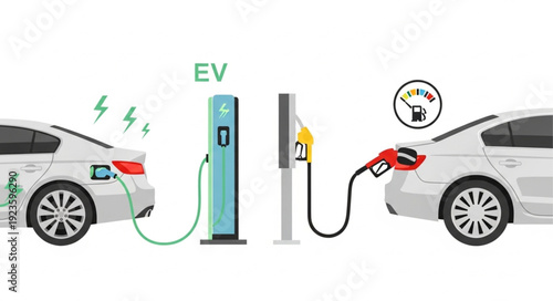 Electric Vehicle Charging Station Comparison.