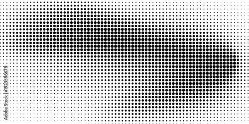 Aged halftone noise gradient texture. Grunge dirty speckles and spots background