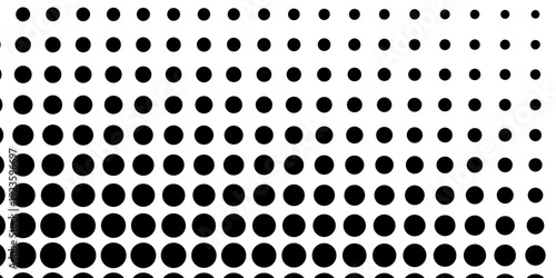 Aged halftone noise gradient texture. Grunge dirty speckles and spots background