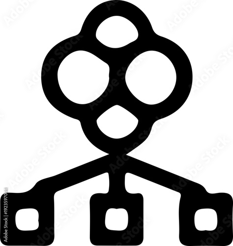 Hierarchical Structure Icon