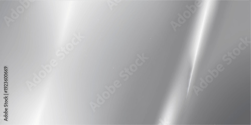 Brushed metal texture background with silver plate surface