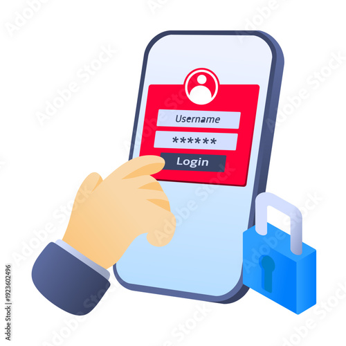 Secure user login authentication for online account access