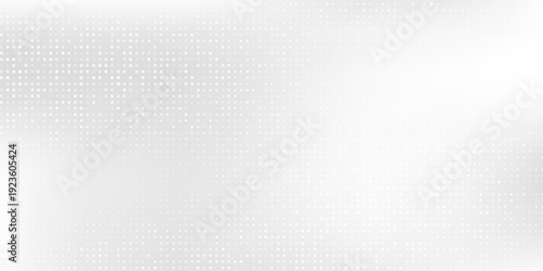 Modern rectangle dot grey background poster with dynamic. technology network art abstract