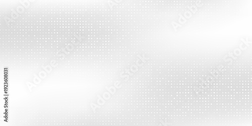 Abstract dot grey background poster with dynamic. technology network modern abstract
